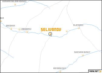 map of Selivanov