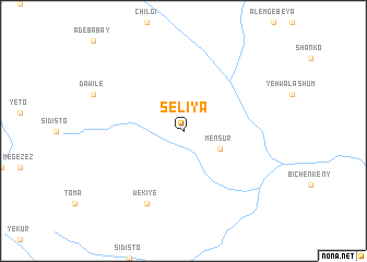 map of Selīya