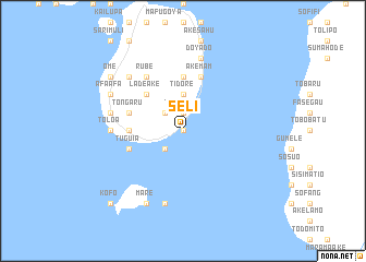 map of Seli