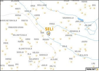 map of Seli