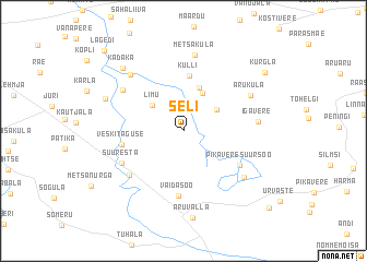 map of Seli