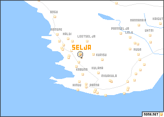 map of Selja