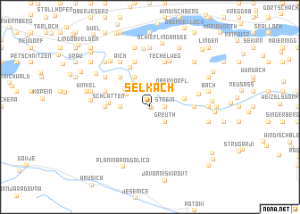 map of Selkach