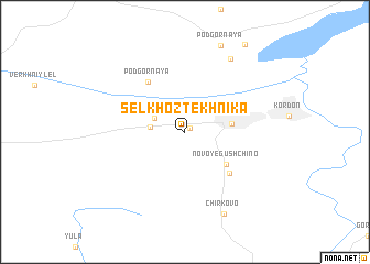 map of Sel\