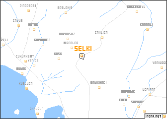 map of Selki