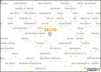 map of Selko