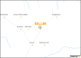 map of Sellam