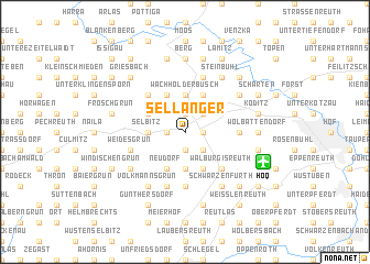 map of Sellanger