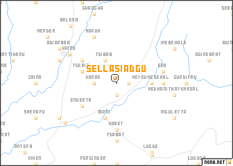 map of Sellasi Adgu