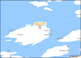 map of Sellåt