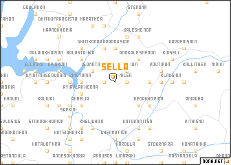 map of Sellá