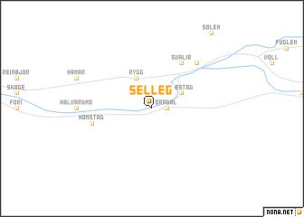 map of Selleg