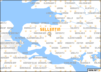 map of Sellentin