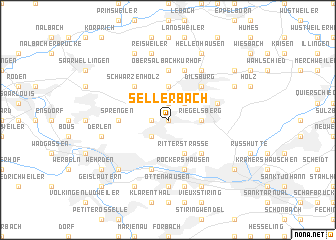 map of Sellerbach