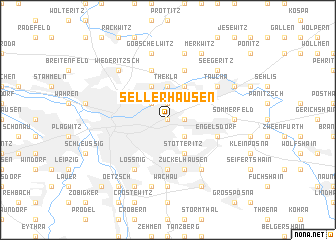 map of Sellerhausen