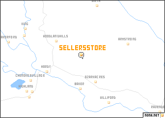 map of Sellers Store