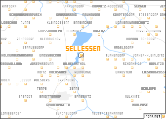 map of Sellessen