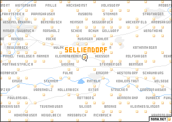 map of Selliendorf