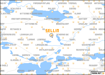 map of Sellin