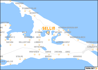 map of Sellin