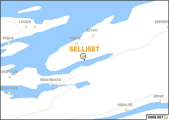 map of Selliset