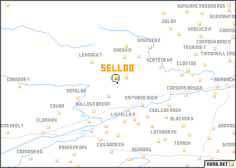 map of Selloo