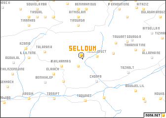 map of Selloum