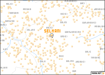 map of Selmani