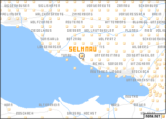 map of Selmnau