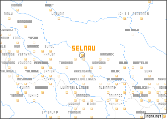 map of Selnau