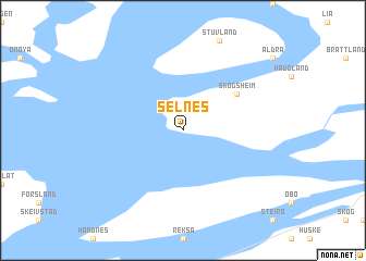 map of Selnes