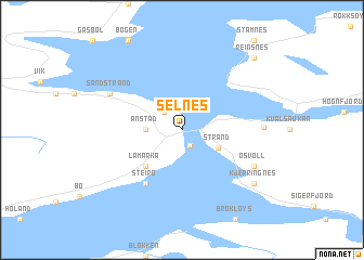 map of Selnes
