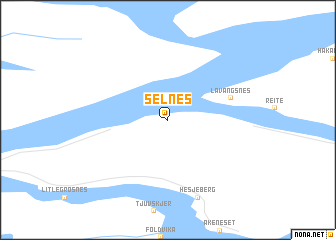 map of Selnes