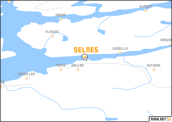 map of Selnes