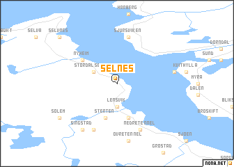 map of Selnes