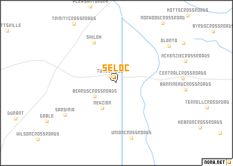 map of Seloc