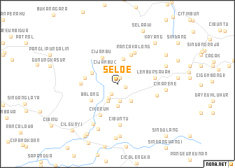 map of Seloe