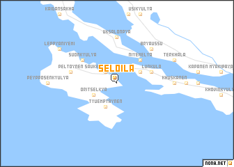 map of Seloila