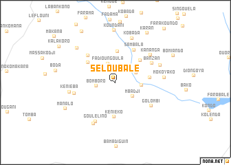 map of Séloubalé