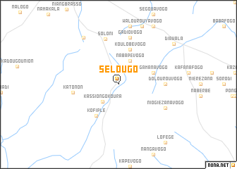 map of Sélougo