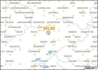 map of Selow