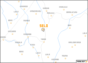 map of Selo