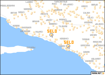 map of Selo