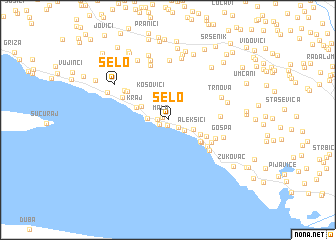 map of Selo