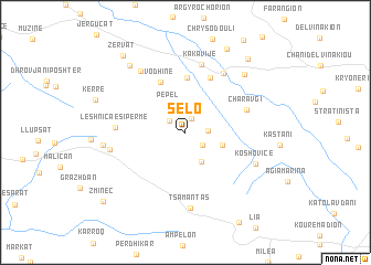 map of Selo