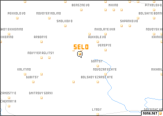 map of Selo