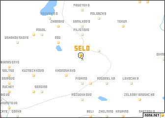 map of Selo