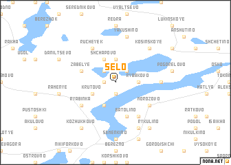 map of Selo