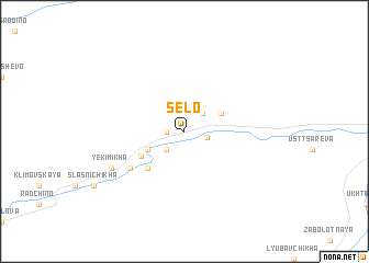 map of Selo