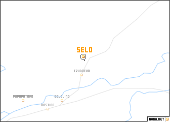 map of Selo